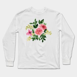 Tea Rose Long Sleeve T-Shirt